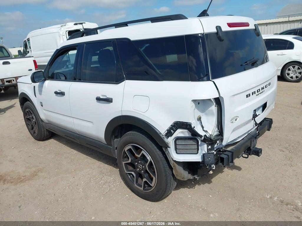 3FMCR9B67NRD79655 2022 FORD BRONCO SPORT photo no. 3