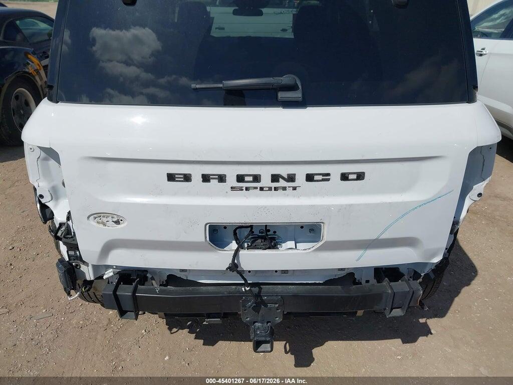 3FMCR9B67NRD79655 2022 FORD BRONCO SPORT photo no. 6
