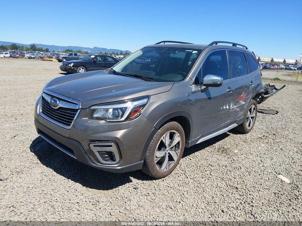 JF2SKAXC4LH564542 2020 SUBARU FORESTER photo no. 2