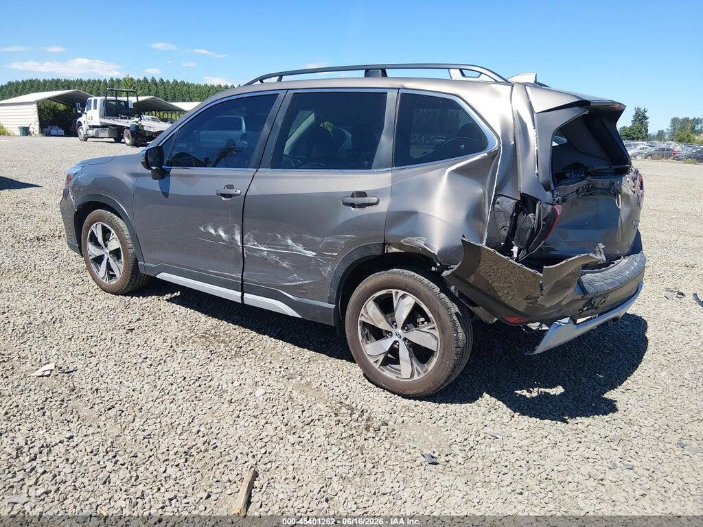 JF2SKAXC4LH564542 2020 SUBARU FORESTER photo no. 3