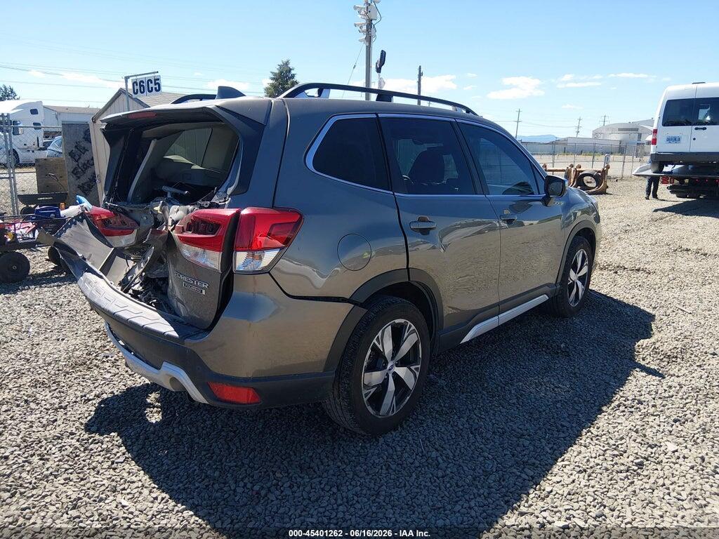 JF2SKAXC4LH564542 2020 SUBARU FORESTER photo no. 4