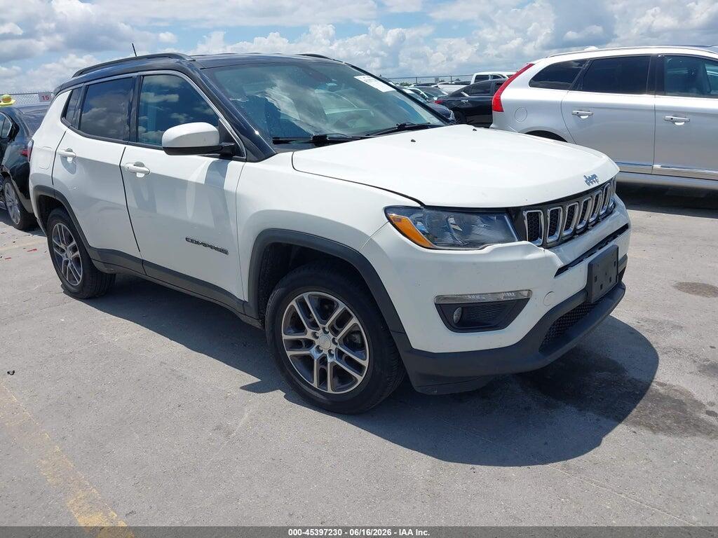 3C4NJDBB8JT117371 2018 JEEP COMPASS photo no. 1