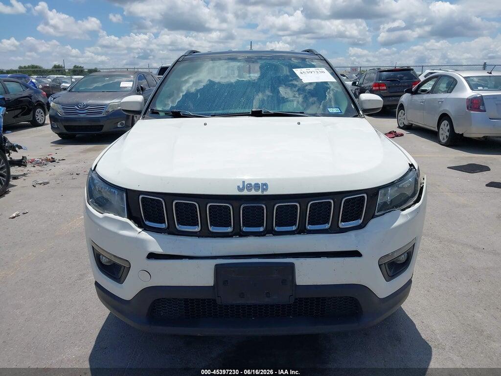 3C4NJDBB8JT117371 2018 JEEP COMPASS photo no. 12