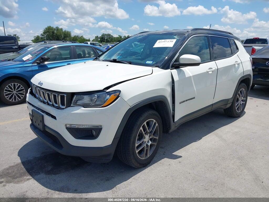 3C4NJDBB8JT117371 2018 JEEP COMPASS photo no. 2