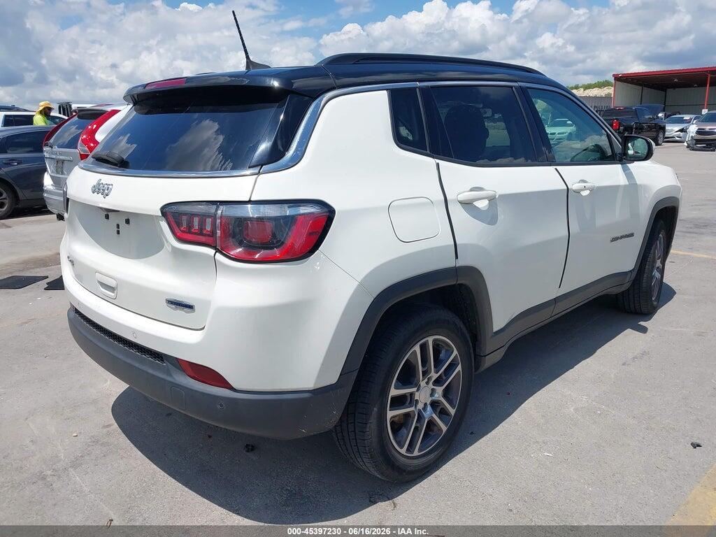 3C4NJDBB8JT117371 2018 JEEP COMPASS photo no. 4