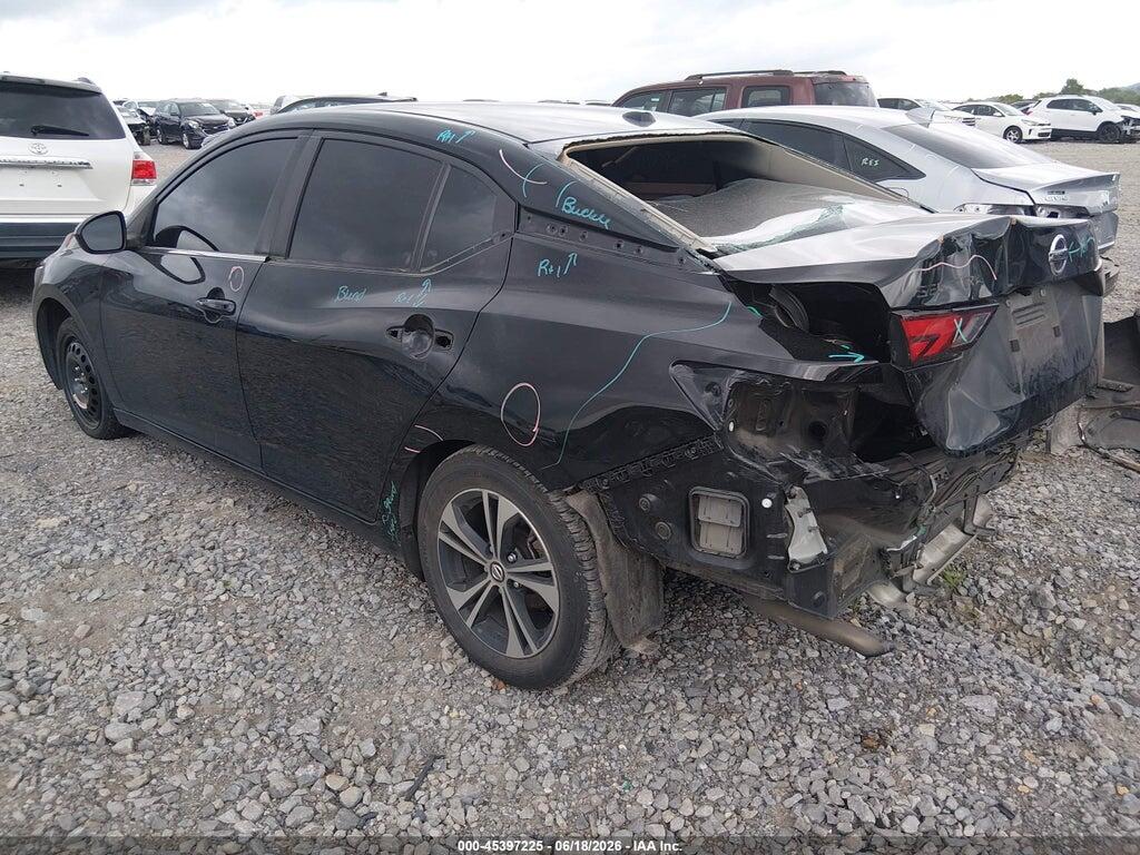 3N1AB8CV4PY250669 2023 NISSAN SENTRA photo no. 3