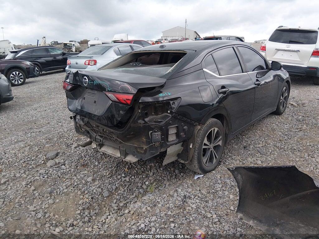 3N1AB8CV4PY250669 2023 NISSAN SENTRA photo no. 4