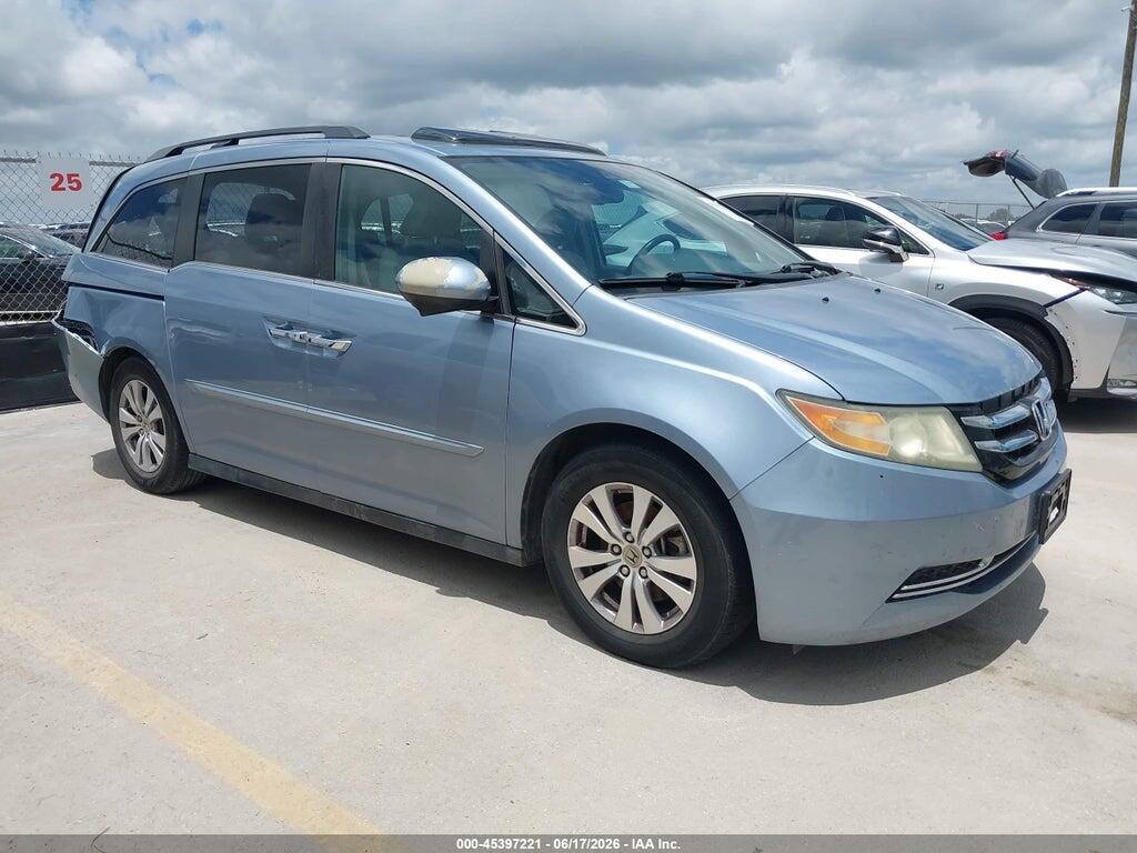 5FNRL5H64EB091884 2014 HONDA ODYSSEY photo no. 1