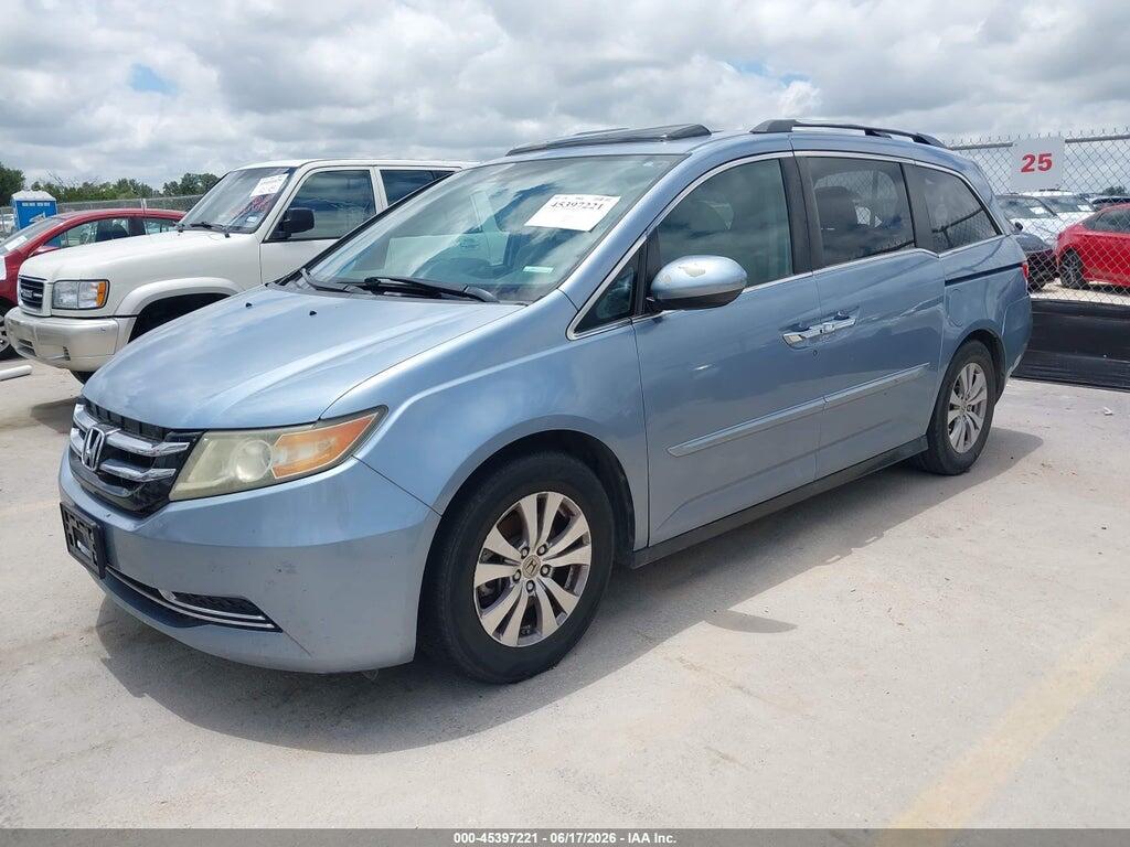 5FNRL5H64EB091884 2014 HONDA ODYSSEY photo no. 2