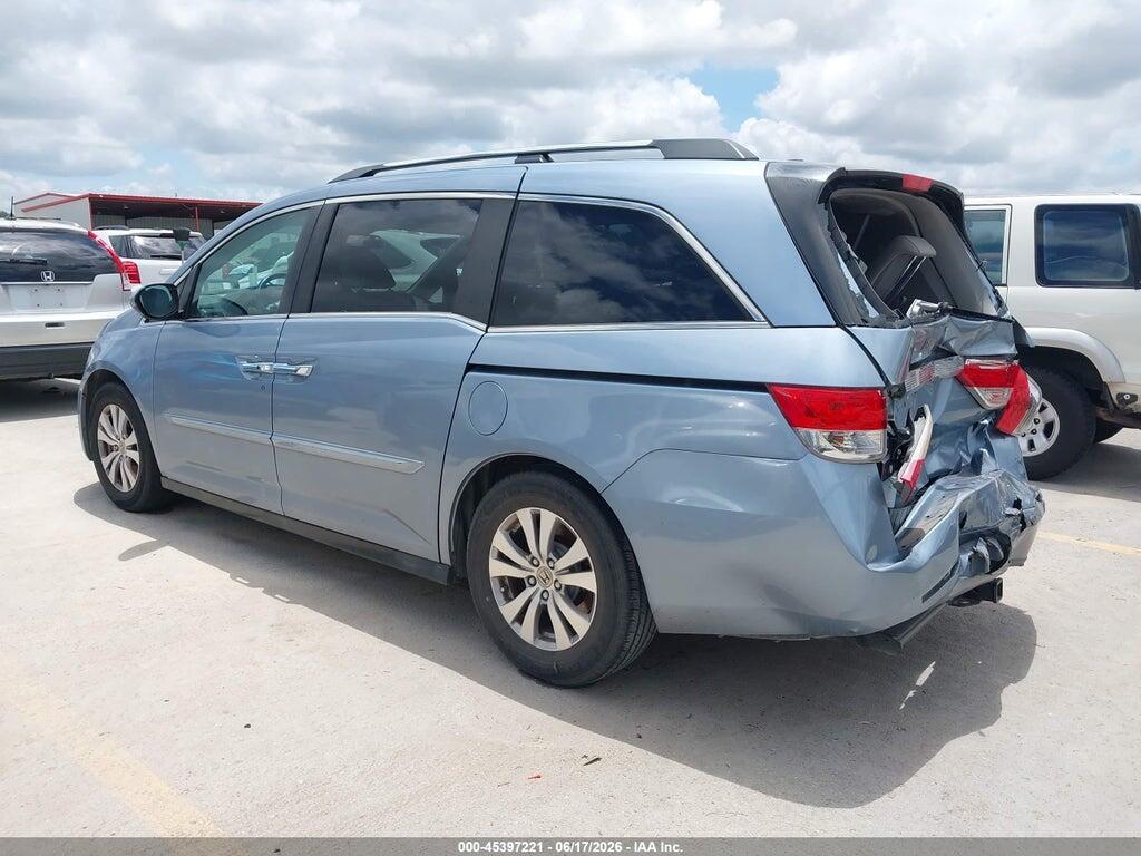 5FNRL5H64EB091884 2014 HONDA ODYSSEY photo no. 3
