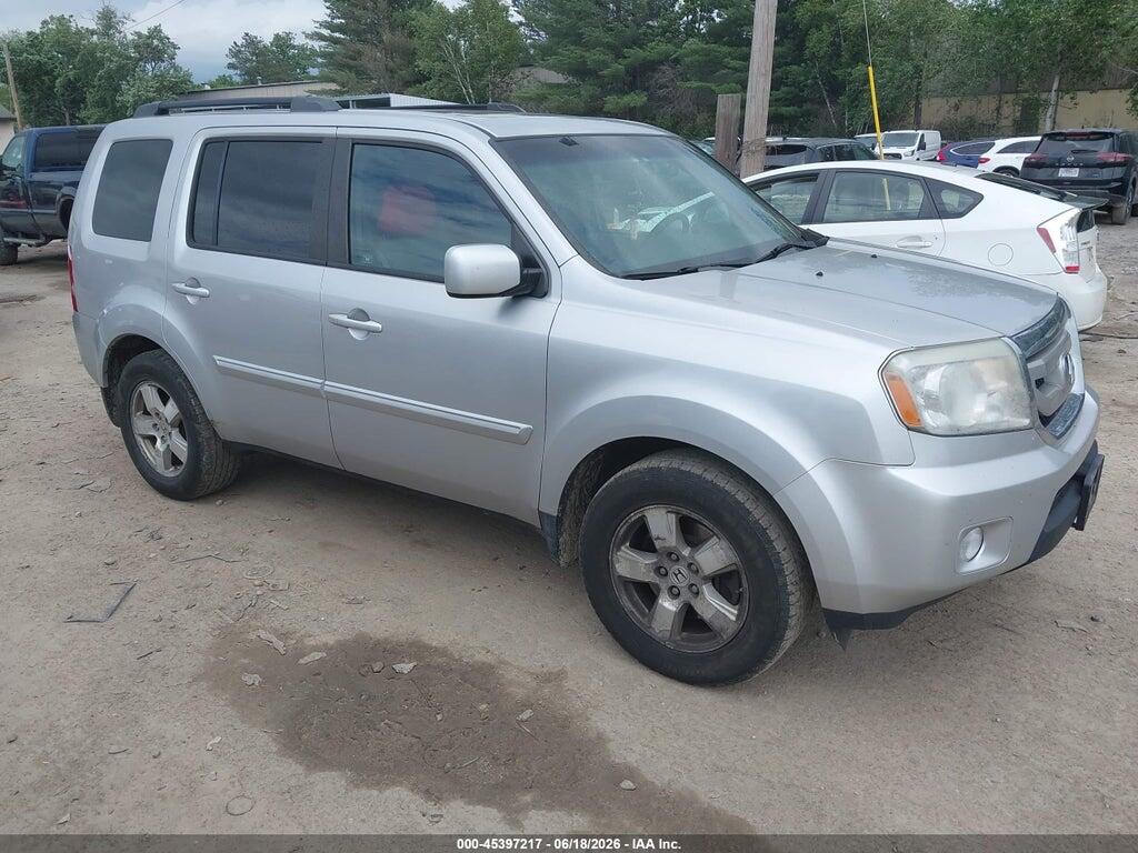 5FNYF4H58BB042414 2011 HONDA PILOT photo no. 1