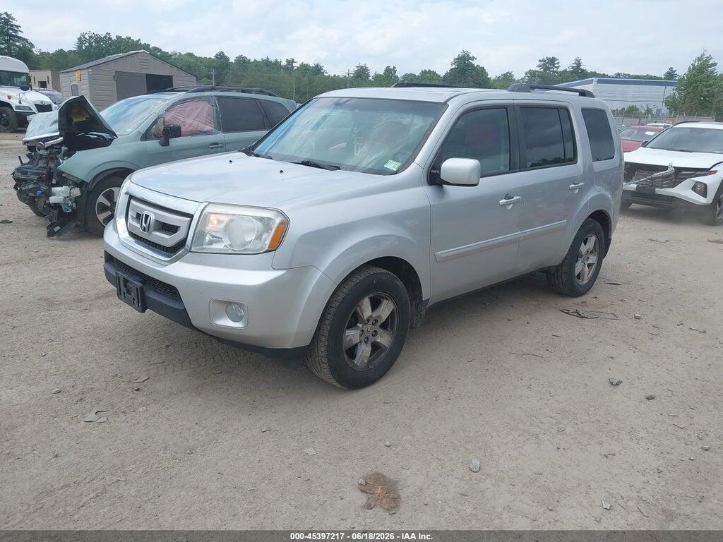 5FNYF4H58BB042414 2011 HONDA PILOT photo no. 2