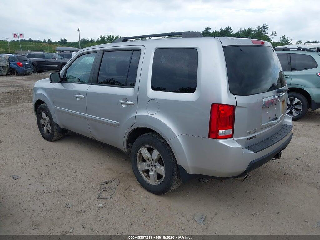 5FNYF4H58BB042414 2011 HONDA PILOT photo no. 3