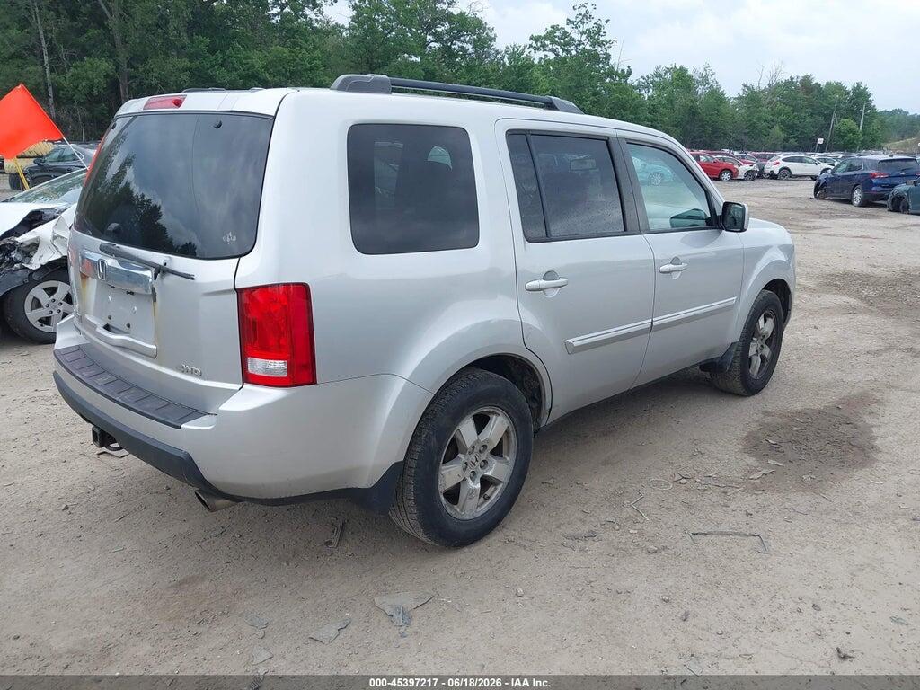 5FNYF4H58BB042414 2011 HONDA PILOT photo no. 4