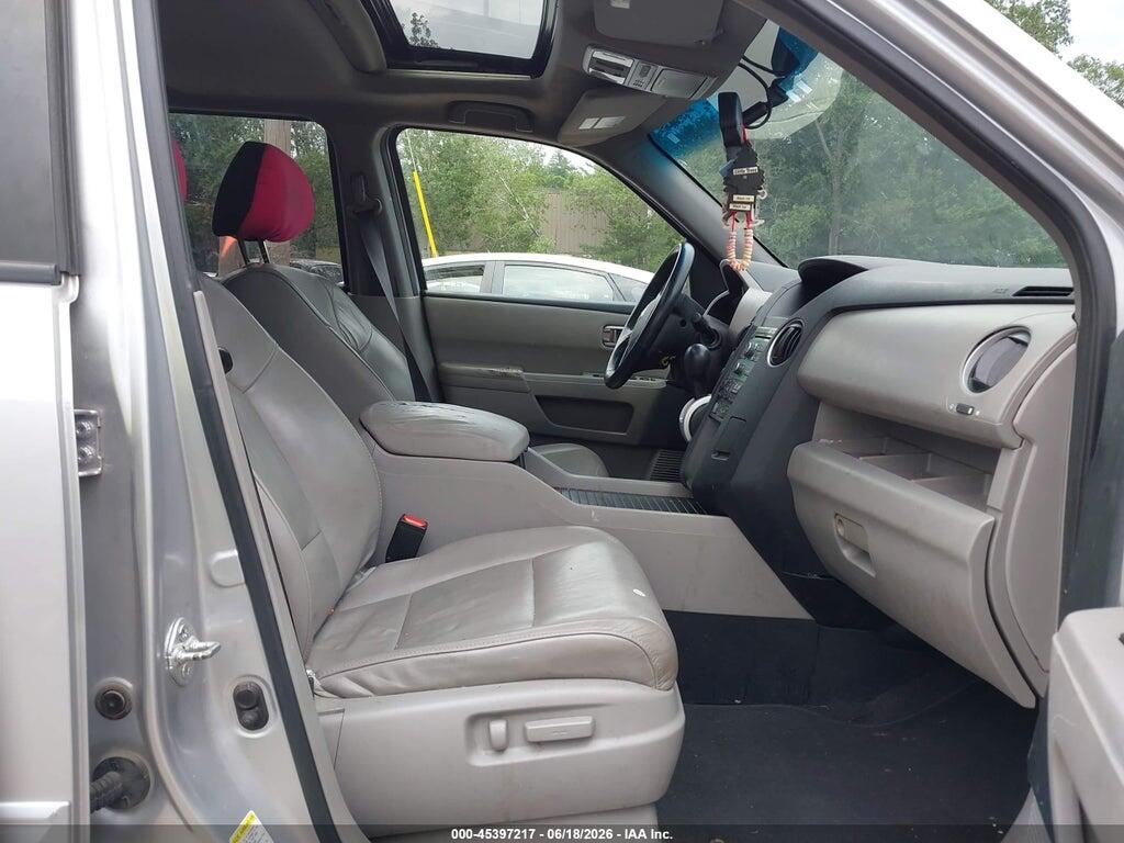 5FNYF4H58BB042414 2011 HONDA PILOT photo no. 5