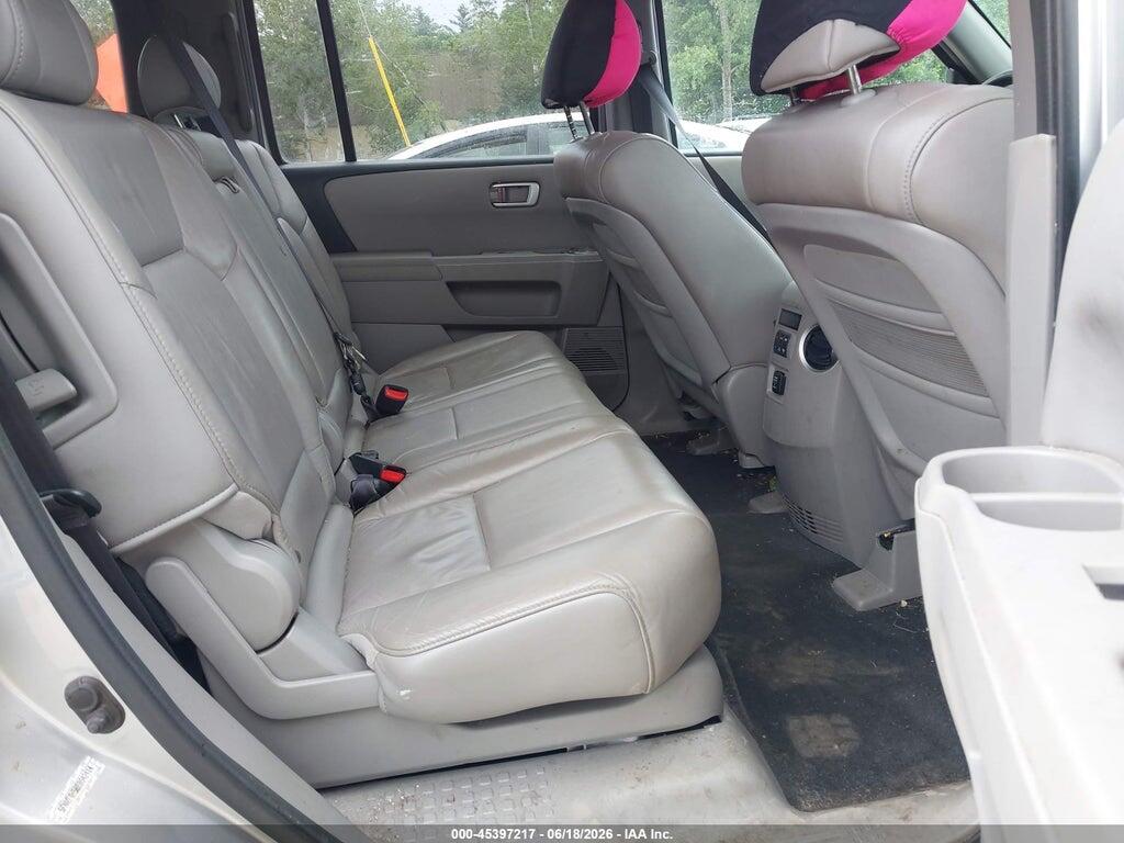 5FNYF4H58BB042414 2011 HONDA PILOT photo no. 8
