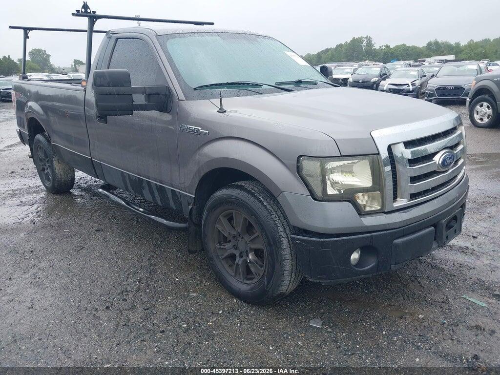 1FTMF1CW7AKB58783 2010 FORD F-150 photo no. 1