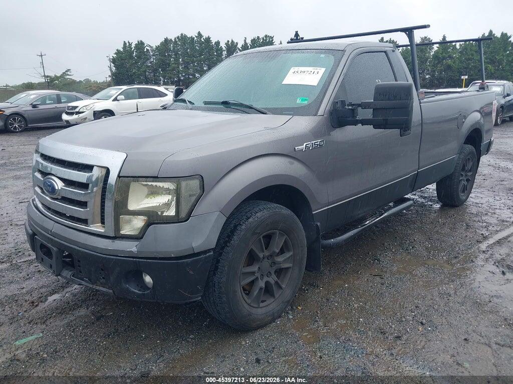 1FTMF1CW7AKB58783 2010 FORD F-150 photo no. 2