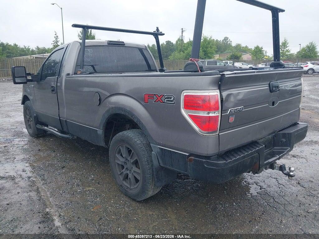 1FTMF1CW7AKB58783 2010 FORD F-150 photo no. 3