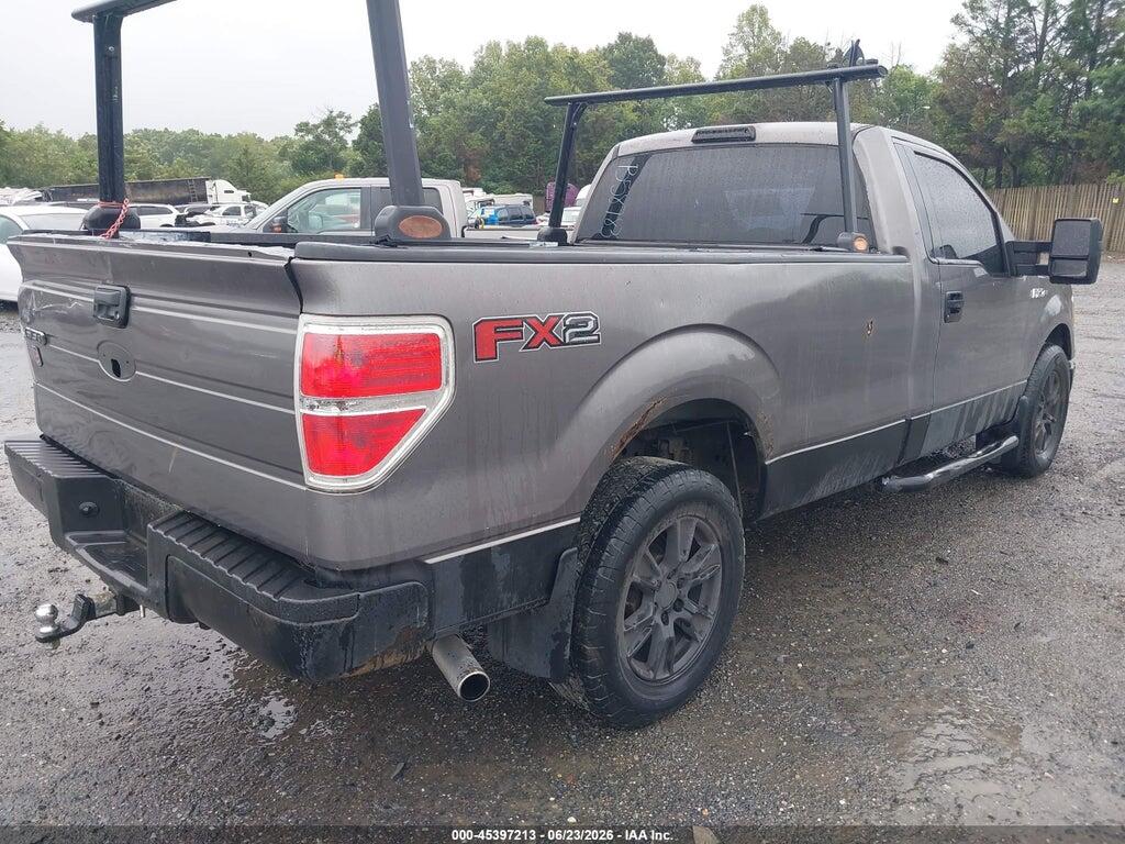 1FTMF1CW7AKB58783 2010 FORD F-150 photo no. 4