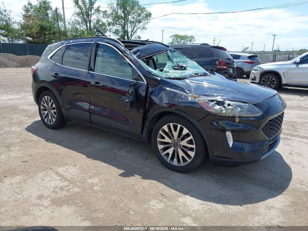 1FMCU9J96MUA54867 2021 FORD ESCAPE photo no. 1