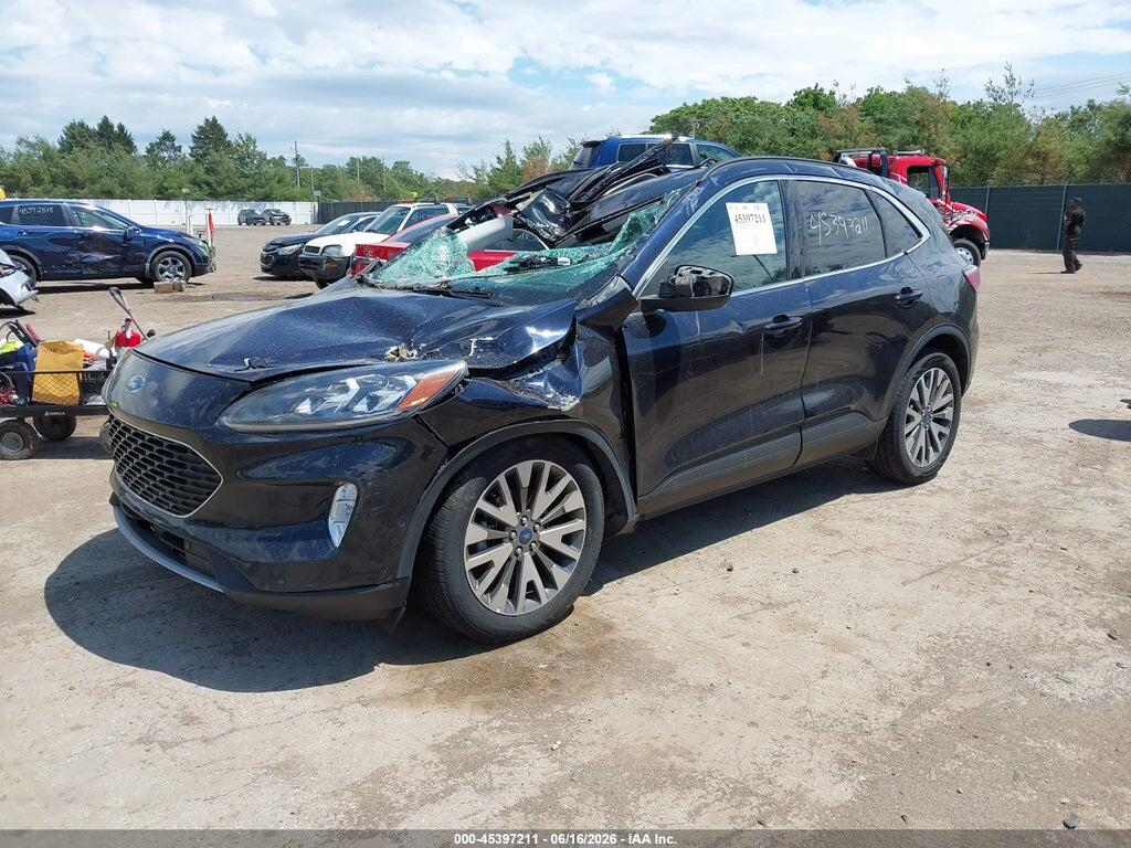 1FMCU9J96MUA54867 2021 FORD ESCAPE photo no. 2