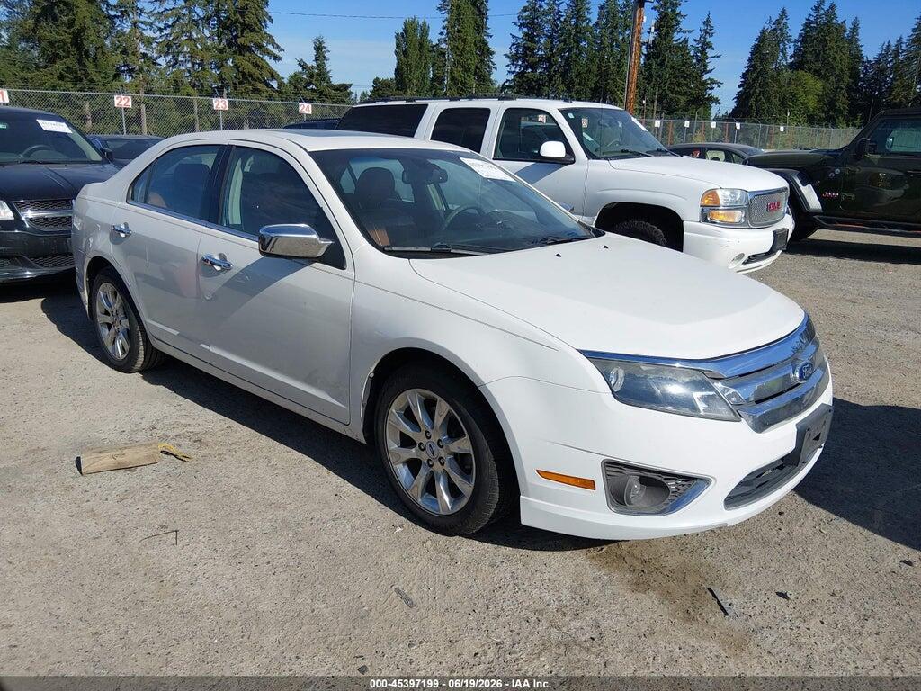 3FAHP0JA5BR103879 2011 FORD FUSION photo no. 1