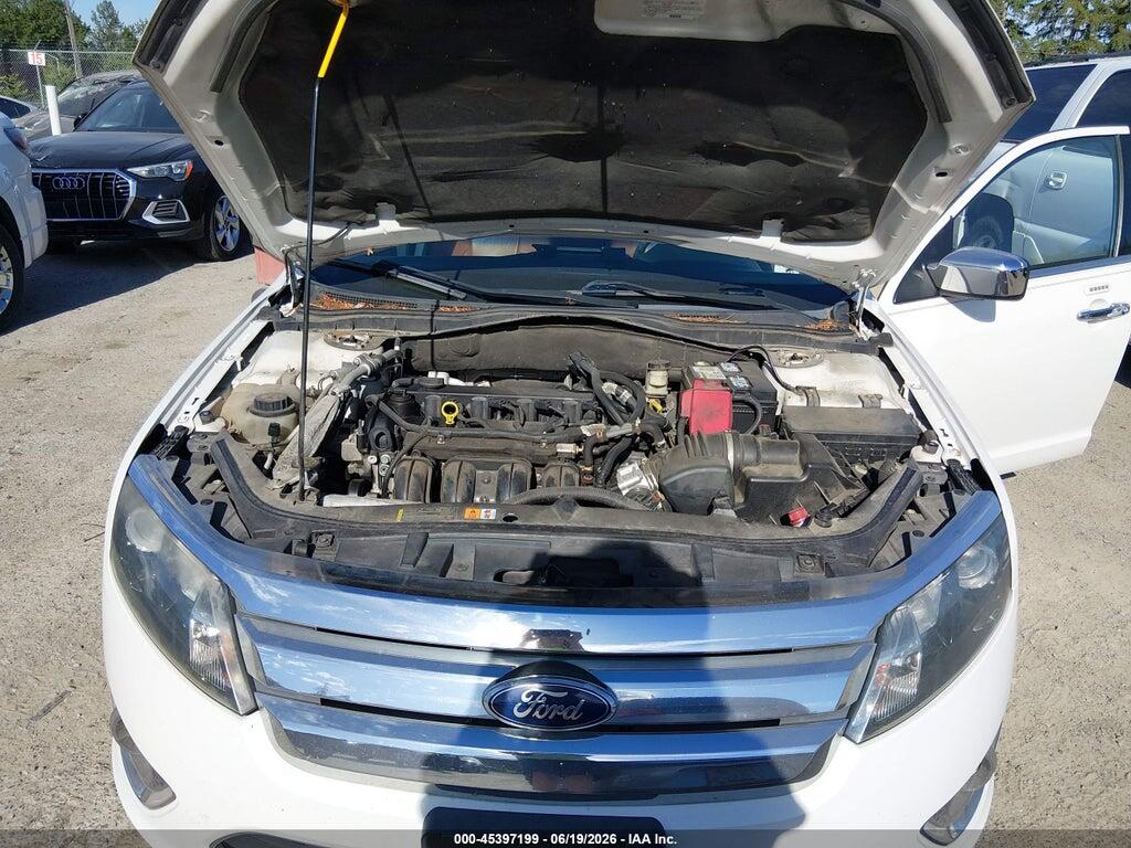 3FAHP0JA5BR103879 2011 FORD FUSION photo no. 10