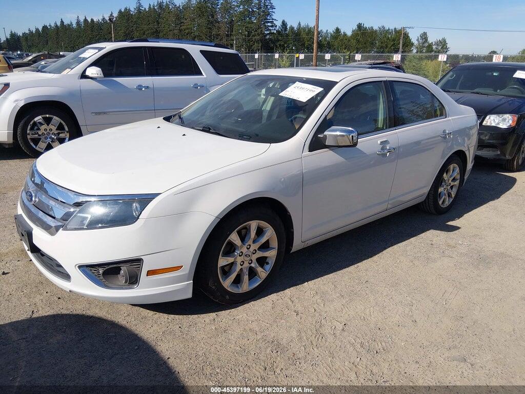 3FAHP0JA5BR103879 2011 FORD FUSION photo no. 2