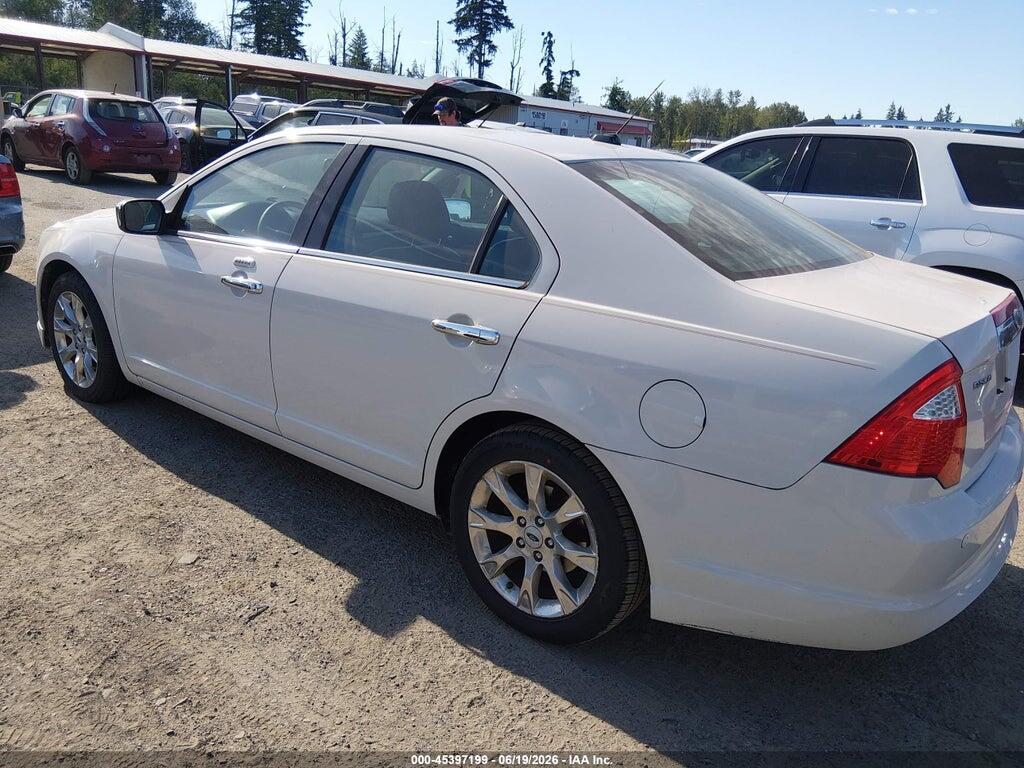 3FAHP0JA5BR103879 2011 FORD FUSION photo no. 3