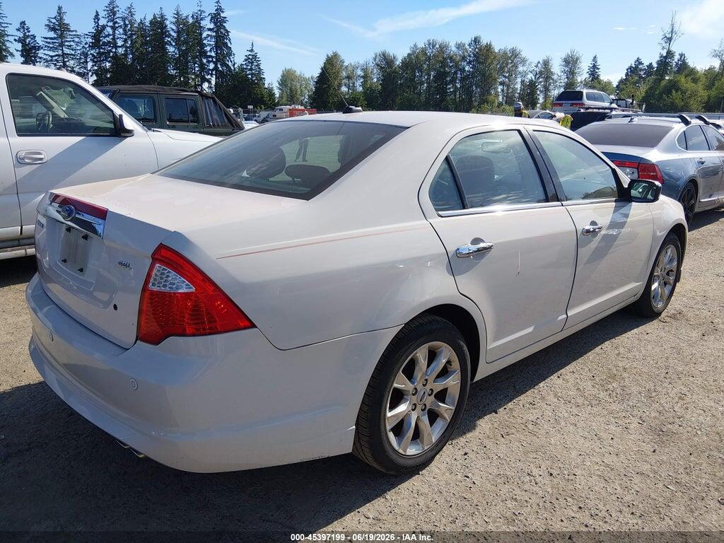 3FAHP0JA5BR103879 2011 FORD FUSION photo no. 4