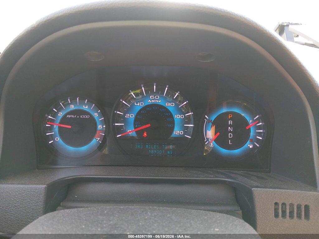 3FAHP0JA5BR103879 2011 FORD FUSION photo no. 7