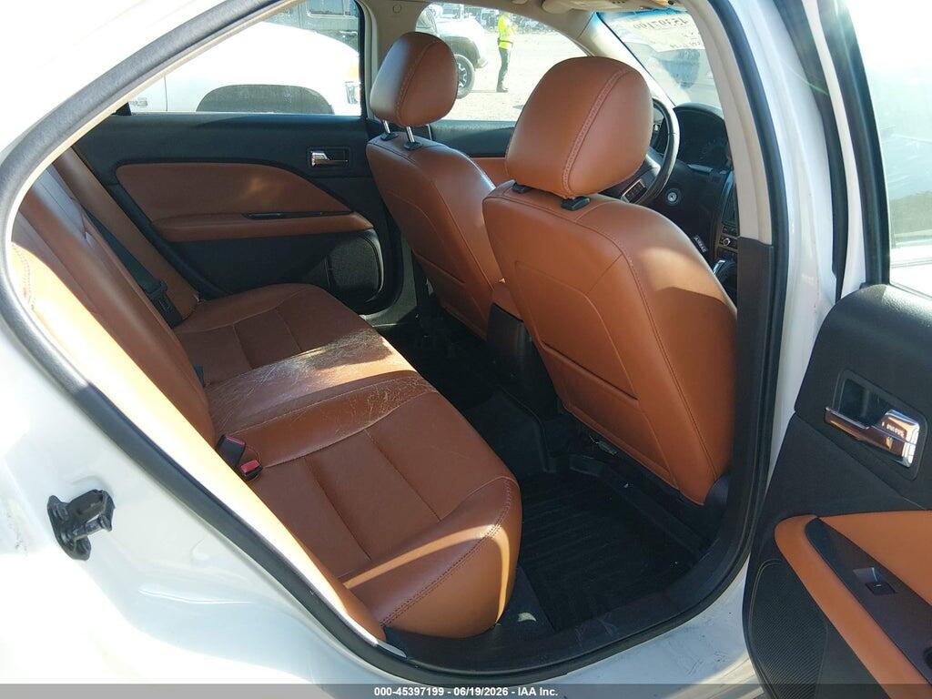 3FAHP0JA5BR103879 2011 FORD FUSION photo no. 8