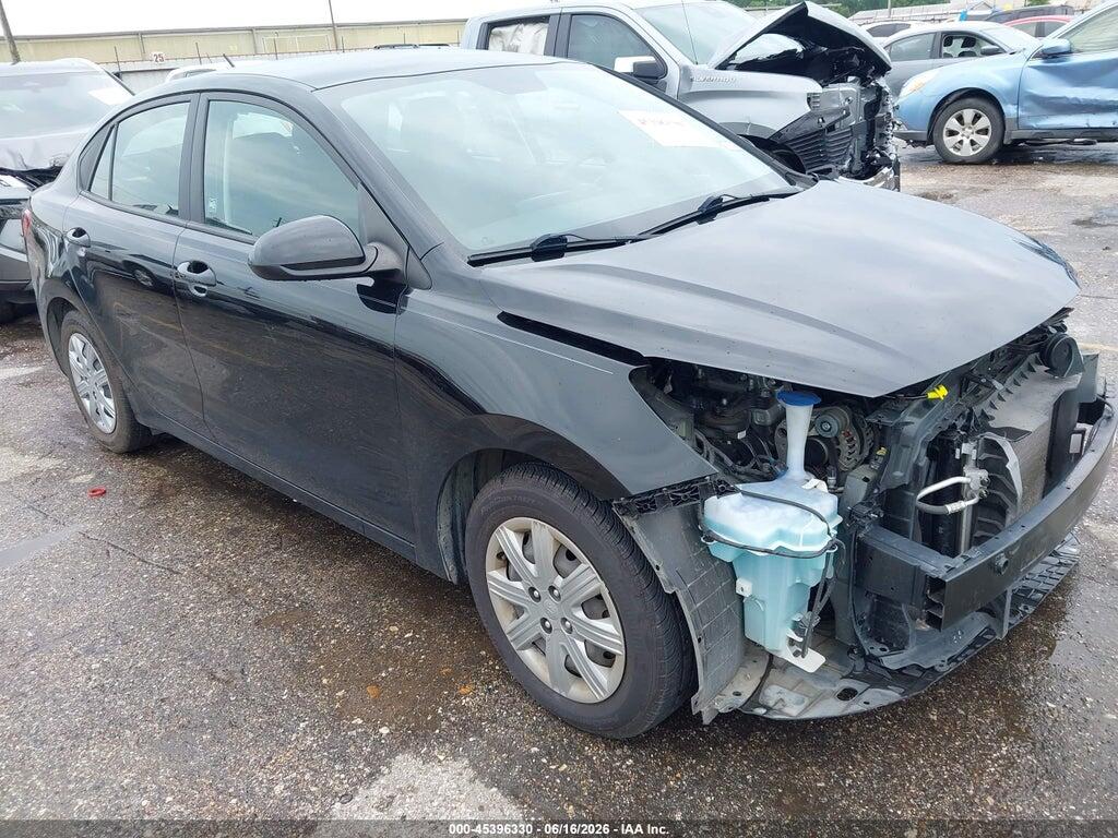 3KPA24AD9ME402958 2021 KIA RIO photo no. 1