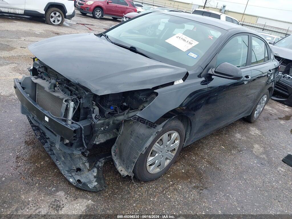 3KPA24AD9ME402958 2021 KIA RIO photo no. 2
