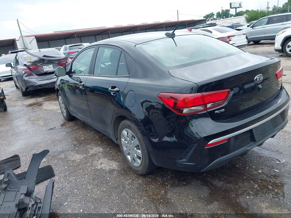3KPA24AD9ME402958 2021 KIA RIO photo no. 3