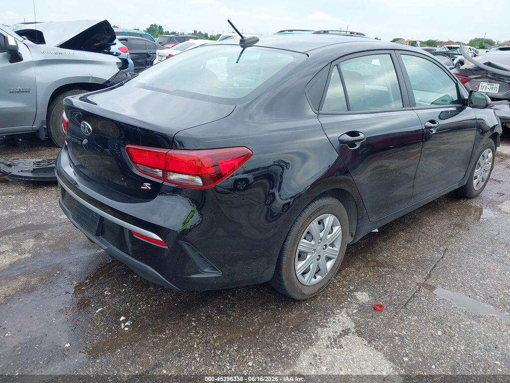 3KPA24AD9ME402958 2021 KIA RIO photo no. 4