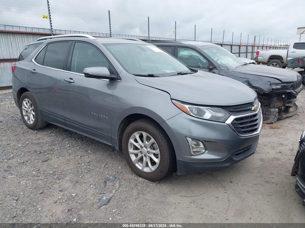 3GNAXJEV3JL135091 2018 CHEVROLET EQUINOX photo no. 1