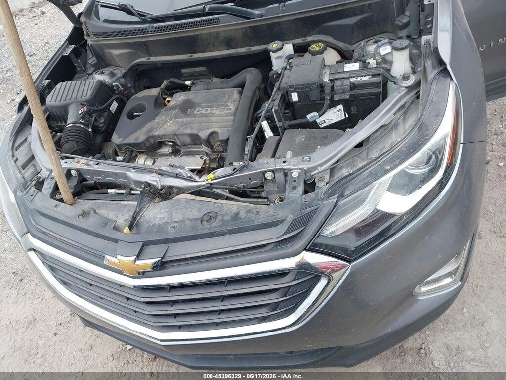 3GNAXJEV3JL135091 2018 CHEVROLET EQUINOX photo no. 10