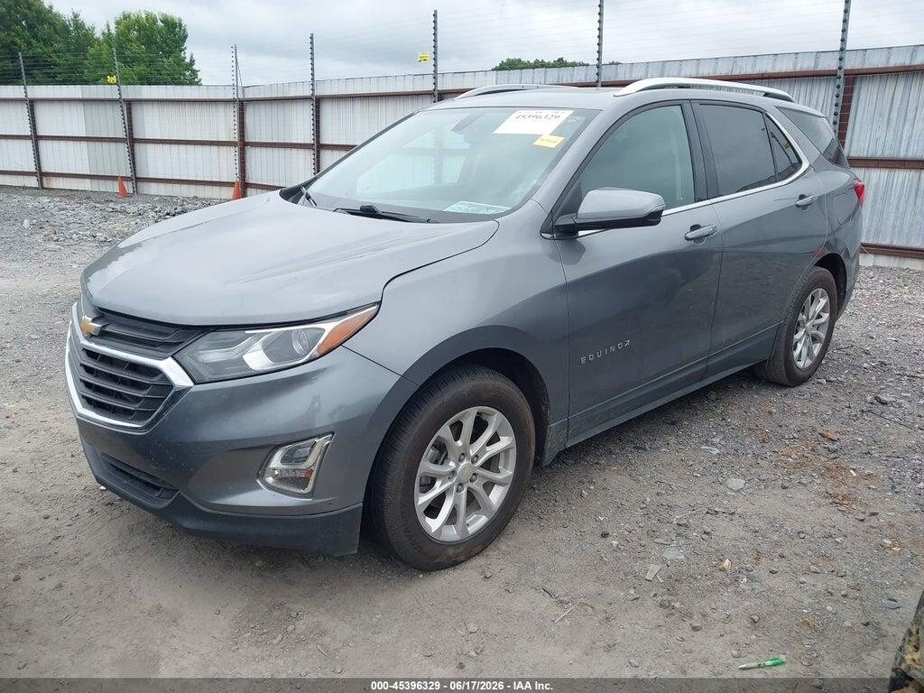 3GNAXJEV3JL135091 2018 CHEVROLET EQUINOX photo no. 2