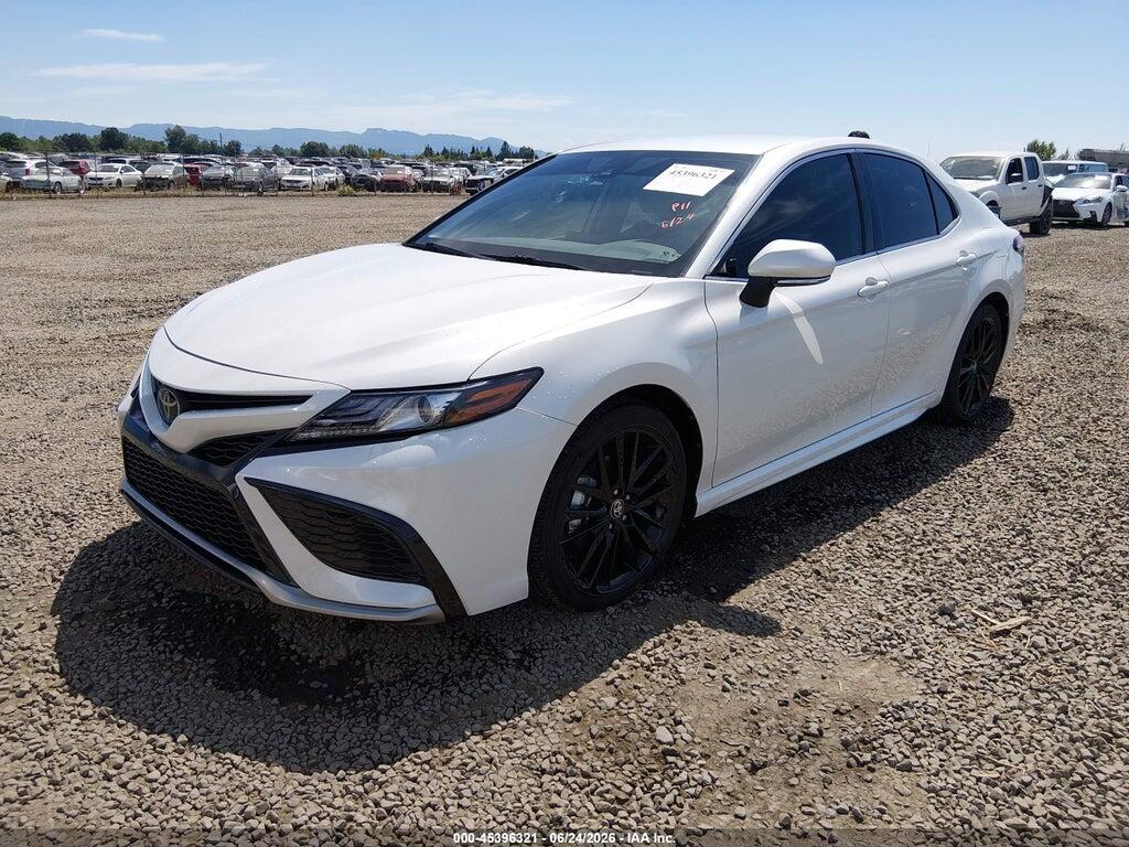 4T1K61AK2MU496216 2021 TOYOTA CAMRY photo no. 2