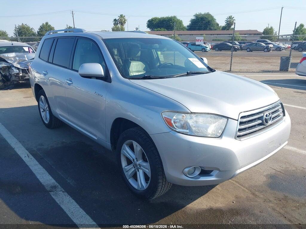 JTEDS42A492087195 2009 TOYOTA HIGHLANDER photo no. 1