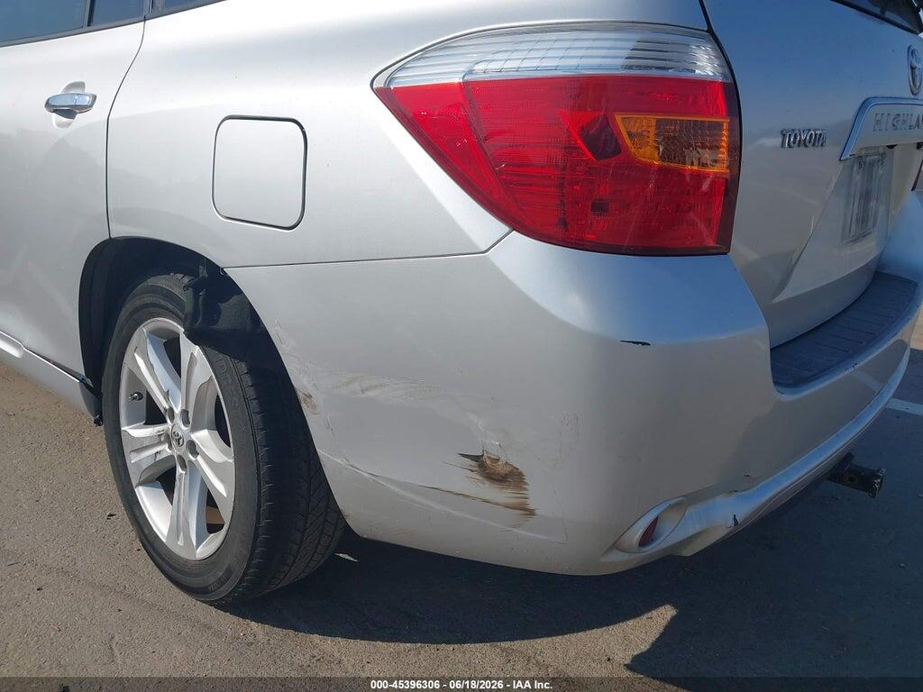 JTEDS42A492087195 2009 TOYOTA HIGHLANDER photo no. 12