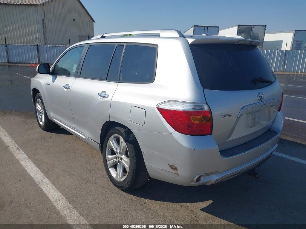 JTEDS42A492087195 2009 TOYOTA HIGHLANDER photo no. 3