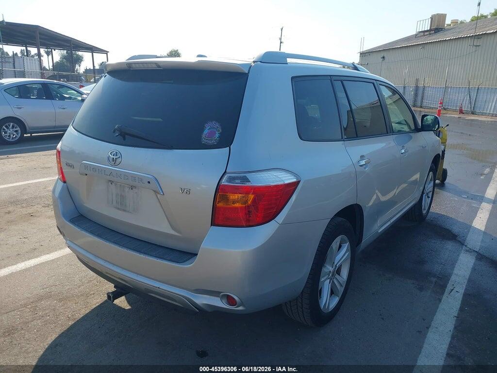 JTEDS42A492087195 2009 TOYOTA HIGHLANDER photo no. 4