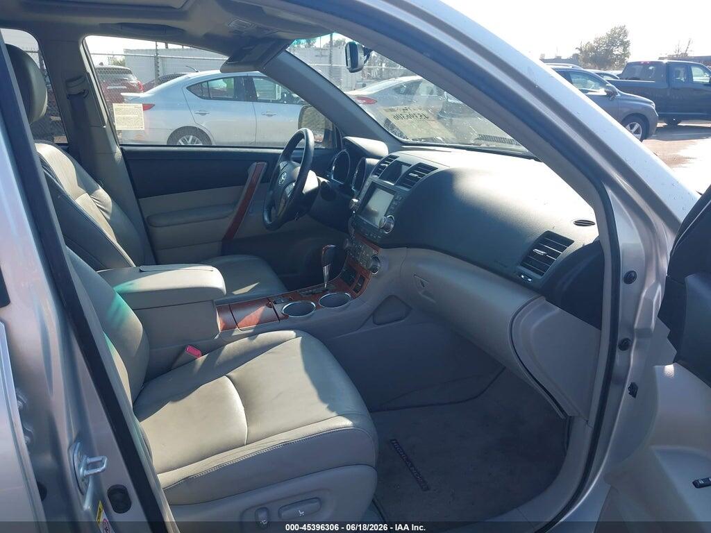 JTEDS42A492087195 2009 TOYOTA HIGHLANDER photo no. 5