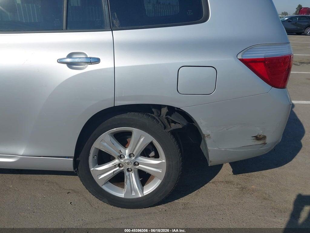 JTEDS42A492087195 2009 TOYOTA HIGHLANDER photo no. 6