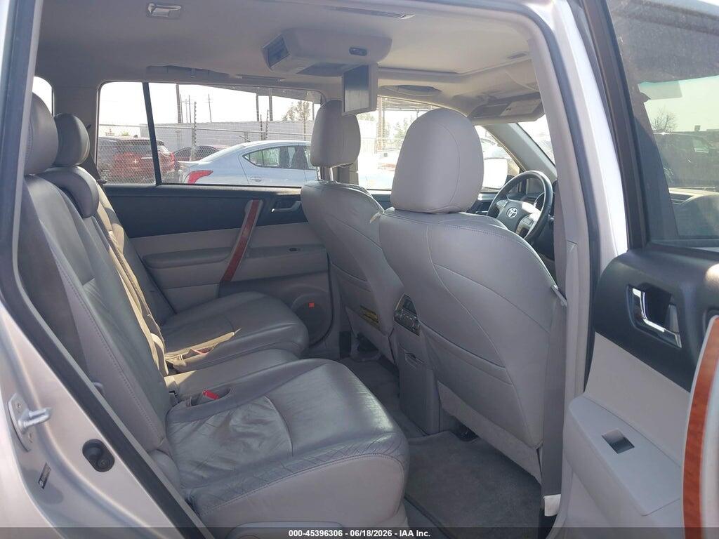 JTEDS42A492087195 2009 TOYOTA HIGHLANDER photo no. 8
