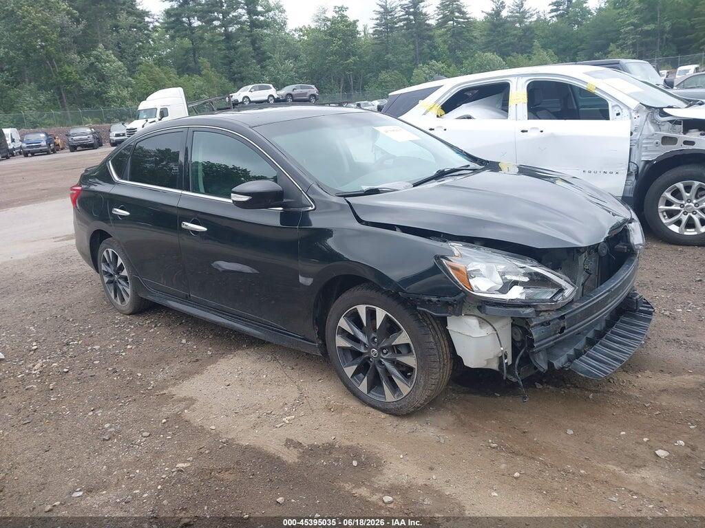 3N1AB7AP9KY251890 2019 NISSAN SENTRA photo no. 1