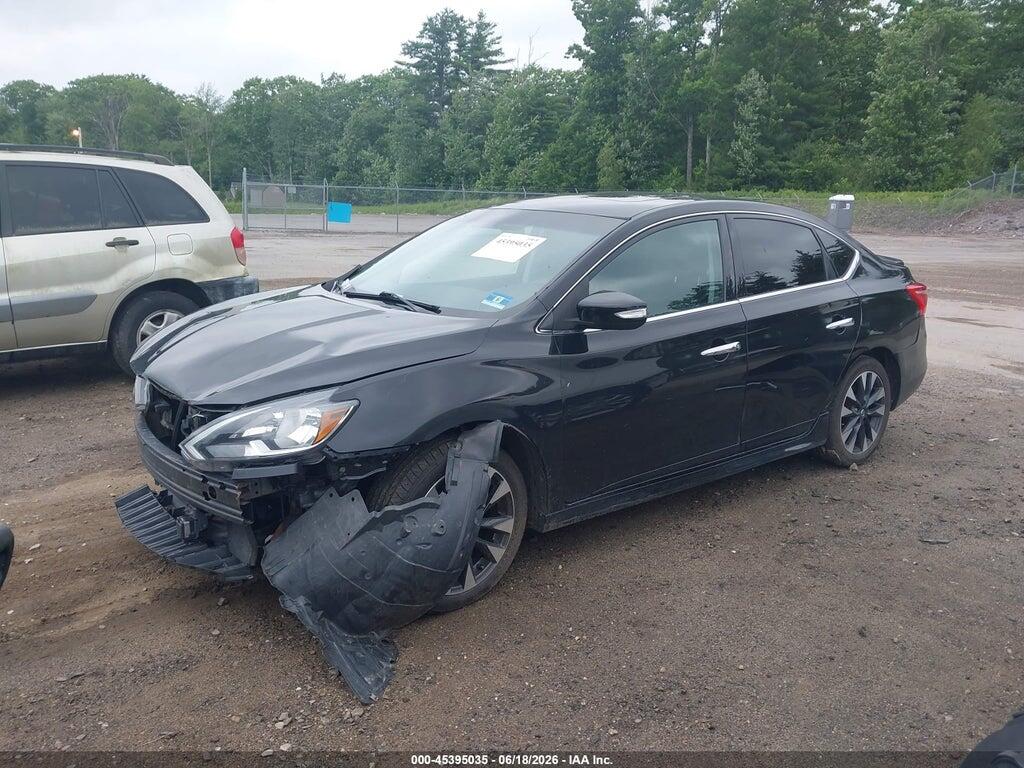 3N1AB7AP9KY251890 2019 NISSAN SENTRA photo no. 2